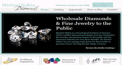 Desktop Screenshot of msswholesalejewelry.com